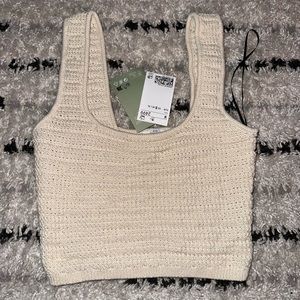H&M knit tank top